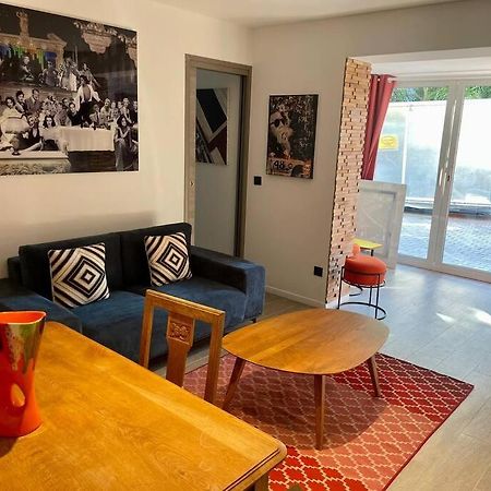 Superbe Appartement Pres De La Plage Et Du Centre Ville Saint-Tropez Kültér fotó