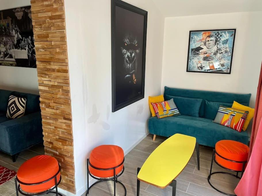 Superbe Appartement Pres De La Plage Et Du Centre Ville Saint-Tropez Kültér fotó