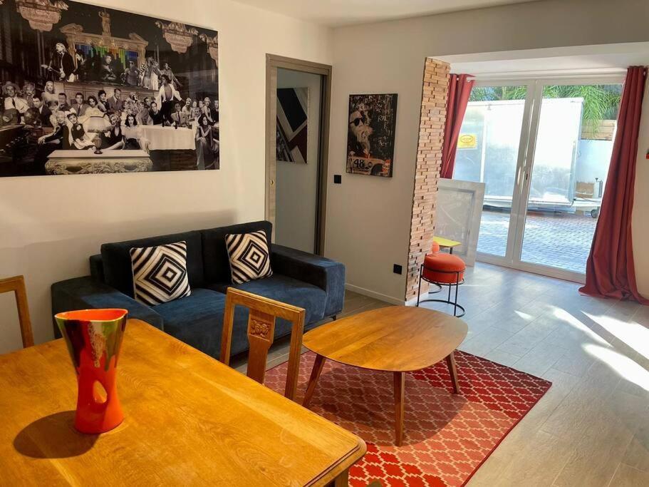 Superbe Appartement Pres De La Plage Et Du Centre Ville Saint-Tropez Kültér fotó