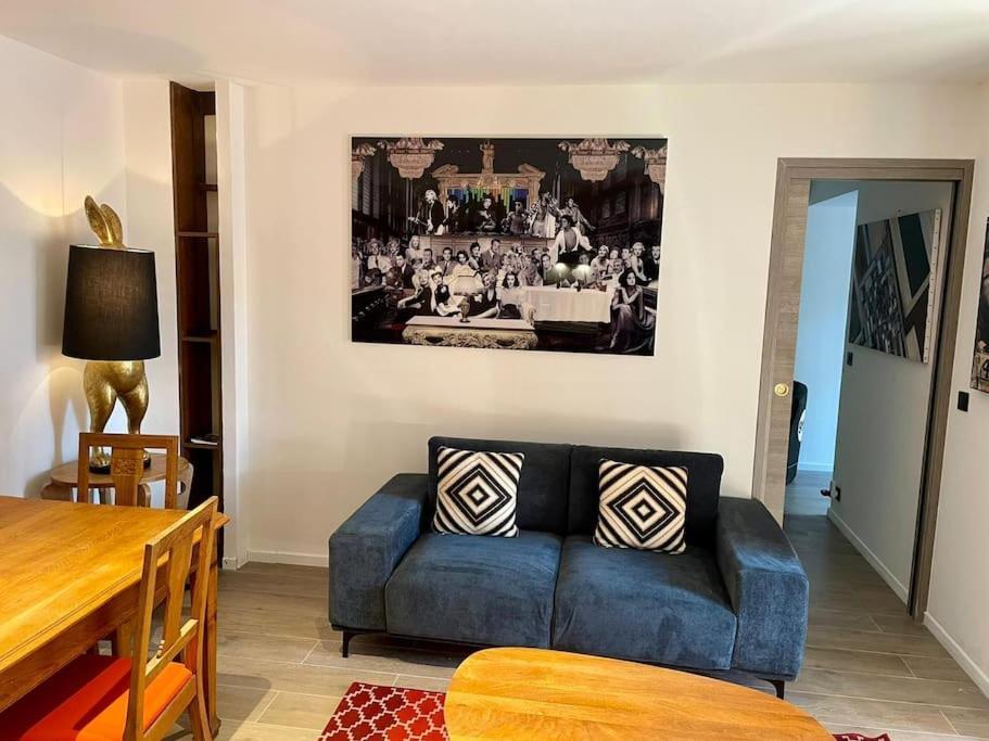 Superbe Appartement Pres De La Plage Et Du Centre Ville Saint-Tropez Kültér fotó